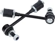 Stabilizer Bar Link,Pair Front Suspension Sway Bar Ball Ends K90680 Heat Treated Replacement for Sequoia 2001 ‑ 2007