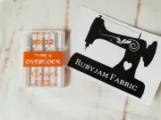 Klasse branded Type K Needles Size 80/12 - Pack of 3 suitable for overlockers