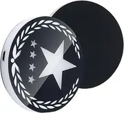 Car LED Lights Interior, Pentagram Pattern Car LED Lights Interior Wireless, Wireless Bright LED Lights for Car Interior, Wireless LED Lights for Car
