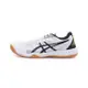 ASICS UPCOURT 5 排羽球鞋 白黑 1071A086-103 男鞋 鞋全家福