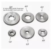 6pcs Change Gear Set for SIEG X1/SX1/SX1L/SOGI S1-16/Little Milling 1 Micro Miwz