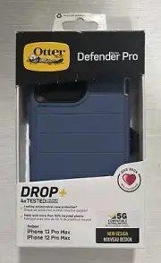 OtterBox Defender PRO Case for Apple iPhone 13 Pro Max & 12 Pro Max - Fort Blue