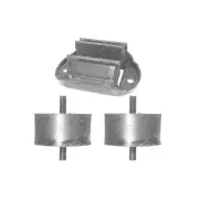 Front + Rear Engine Mount Kit for Ford Cortina TC TD TE TF 1.6L 2.0L 4Cyl Manual