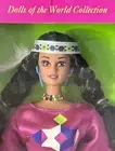Striking 1994 Third Edition, Vintage Native American Barbie 12699, DOTW, NEW