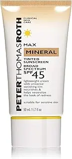 Peter Thomas Roth Max Mineral Tinted Sunscreen SPF 45, 50.27 ml