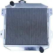 All Aluminum Radiator Compatible For Ford Capri MK1 MK2 MK3 Compatible For Kent 1.3L 1.6L 2.0 Compatible For Essex/Escort 1.6