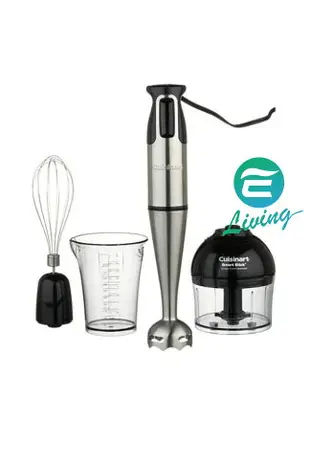 Cuisinart CSB-80 全方位調理攪拌器 400W(銀色) #04004【APP下單4%點數回饋】