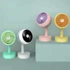 Mini Fan Comfortable Powerful Desk Usb Charging Mini Fan Abs