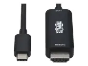 Tripp Lite USB-C to HDMI Adapter Cable, Thunderbolt 3 Compatible Cable Adapter