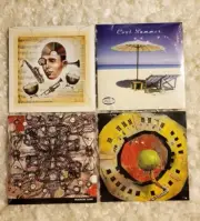 Jazziz (4 CD Lot) Limited Edition Jazz Promo Sampler Discs New Sealed 1999/2000