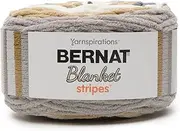 Bernat Blanket Stripes Ball of Yarn, Big Sky Country