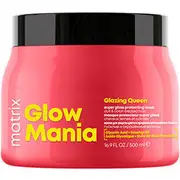 Matrix Glow Mania Glazing Queen Maschera Super Glossy Protector - 500ml