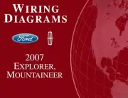 2007 Ford Explorer Mercury Mountaineer Wiring Diagrams Schematics Manual