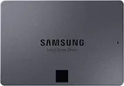 [Samsung] 870 QVO SATA III SSD 1TB 2.5" Internal Solid State Drive, Upgrade Desktop PC or Laptop Memory and Storage for IT Pros, Creators, Everyday Users, MZ-77Q1T0B