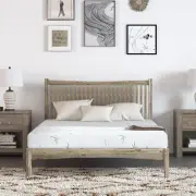 Twin Size Mattress in a Box, 6 inch Mattresses Made in USA Single Size Daybed...