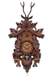 HerrZeit by Adolf Herr Cuckoo Clock - The Hunter's Clock XL AH 775/1 8T NEW