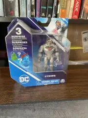 DC Spin Master CYBORG Action Figure with 3 Surprise Accessories Inside NEW NIB
