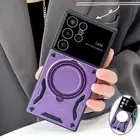 Magnetic Hard Case for Samsung S24 S23 S22 Ultra Plus A33 A52 A53 A54 A34 A32 5G