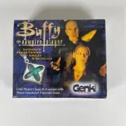 *MYTHIC RARE* NIB Buffy the Vampire Slayer ANYANKA Amulet Necklace Replica