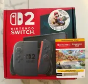 Nintendo Switch 2 + Mario Kart World Bundle + 12 Month NSO