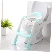 Potty Training Seat with Step Stool Ladder, Potty Training Toilet 8838-blue