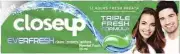 Close Up Ever Fresh Toothpaste 25ML Free Shipping World Wide