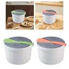 Microwave Rice Maker Microwave Rice Cooker Steamer for Rice Quinoa Veggies