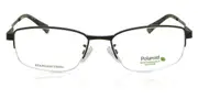 Polaroid PLD D481/G 003 Men's Glasses Black Size 54 - Private Health Rebate - Blue Light Block Available