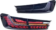 LED GTS Tail Lights， Compatible WithBMW 3-Series G20 G28 G80 Saloon 2019-2024 ，Start-up Animation Sequential Turn Signal Rear Lamps Assembly