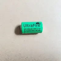 在飛比找蝦皮購物優惠-ultrafire神火CR2 3V 充電電池 引閃器/拍立得