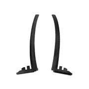 Rear Roll-Up Side Quarter Window Seals For Chrysler 300 1955-1956; VS 7-B (for: Chrysler)