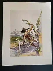 The Lost Empire - Frank Frazetta Poster Print 9x11