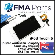 iPod 5th 5 6th Generation White Front Glass Touch Screen Digitizer Assembly LCD