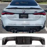 Mperformance Style Dry Carbon Fibre Rear Diffuser FOR BMW M3 M4 G80 G81 G82 G83 (for: BMW)