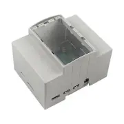 For Raspberry Pi 4B Heat Dissipation Shell Installed DN Rail Type Protect Shell