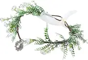 [PTILSERY] Girls Fairy Headband Adjustable Ethnic Style Wedding Party Headband