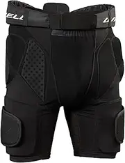 Winnwell Roller Hockey Inline Shorts - Girdle for Men with Built in Jock Cup - Premium Protective Equipment for Senior & Junior Players