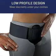 Hernia Belt Truss For Inguinal Sports Hernia Support Pain Relief Recovery Strap Shytmv White