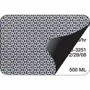 Secure-Block Labels 3"W x 2"H 500 roll