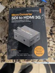 Blackmagic Design Micro Converter HDMI to SDI 3G