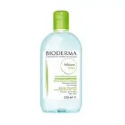 Bioderma Sébium H2O Cleansing Water for Oily Skin (Micellar Solution) - Volume: 500 ml