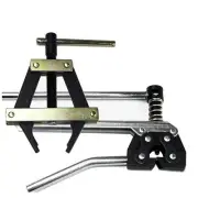 Roller Chain Tools Kit Fits #60#80#100 Roller Chain, Chain Holder/Puller + Br...