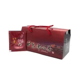 【新造茗茶】日月潭紅玉紅茶極品袋茶包2.5gx30包(台茶18號)