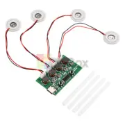 Mini Humidifier DIY Kit Mist Maker Driver Circuit Board 4Fogger Film Atomizer