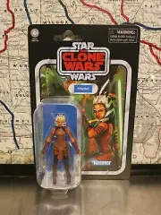 Star Wars The Vintage Collection Ahsoka The Clone Wars Action figure