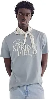 [SPRINGFIELD] Men's Camiseta Club