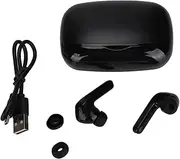 TG04 Wireless Earbuds Noise Cancelling Bluetooth Headphones with Charging Case and Replacement Earplugs Advanced Bluetooth 5.2 Touch Control Ultra Lightweight Ergonomic Design for