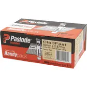 Paslode 50 x 2.87mm 34° Amor Galvanised Cladfast Ring Impulse Nail - 1000 Handy Pack