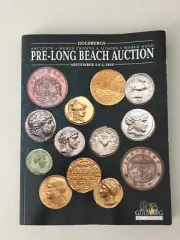 IRA L GOLDBERG AUCTION CATALOG PRE-LONG BEACH ANCIENT WORLD COINS SEP 2018 CA