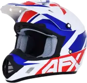 AFX 0110-6482 FX17 Aced Helmet